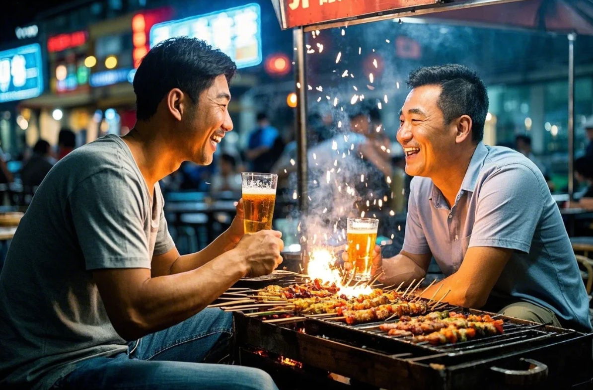 江湖不老，兄弟情长——张明皓《我们是一生的兄弟》唱响岁月淬炼的兄弟盟约